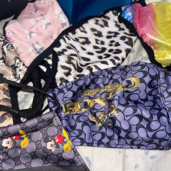 Colorful Patterned Face Masks Collection - Picture 4 of 8